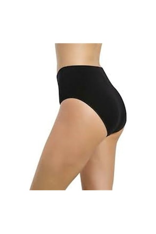 Emay 3002 Seamless Mama Slip Külot Siyah-siyah Siyah