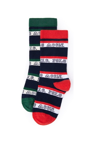 U.s. Polo Assn. Erkek Çocuk Lacivert Çorap Soket 50299291-vr033 Lacivert