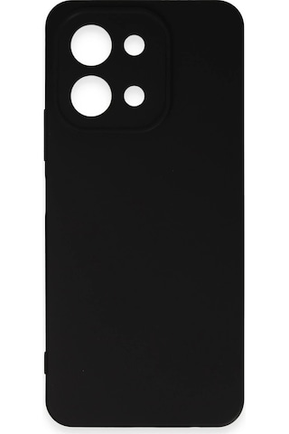 Newface Vivo Y28 Kılıf First Silikon Semeglbl - 48 - Siyah Sıyah