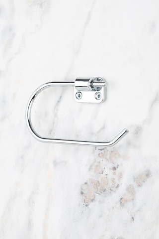 Multistore Mini Serisi Krom Açık Tuvalet Kağıtlığı Wc Kağıtlık Tutucu Gri