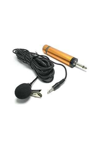 Gold Audio Acs777 Yaka Mikrofonu Kablolu