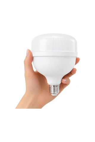 Torch Kristal Led Ampul 30 Watt Yüksek Aydınlık Sunan Soğuk Beyaz Ampül 3000 Lümen Güçlü Işık