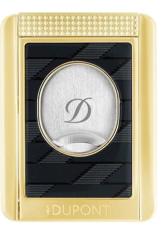 S.t. Dupont Monogram 1872 Siyah Puro Kesici 3479