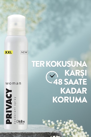 Privacy Woman Kadın Sprey Deodorant 6x200 Ml
