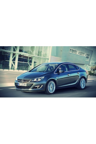 Opel Astra J Sd Krom Cam Çıtası 12 Parça Komple Cam 2012-2020