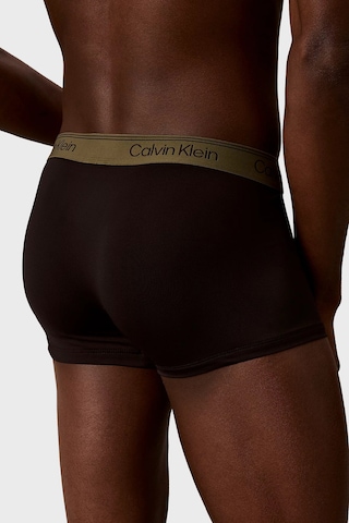 Calvin Klein Logolu 3 Pack Boxer Lv00nb4409hue Erkek Boxer Lv00nb4409 Hue Siyah