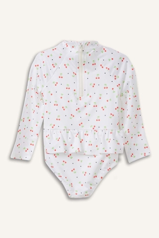 Defacto Çiçekli Mayo Kız Bebek G8681a526hser105