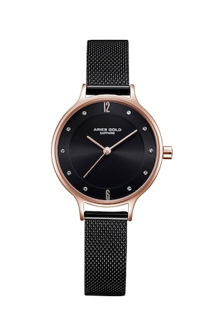 Aries Gold L 5033Z RG-BK Kadın Kol Saati