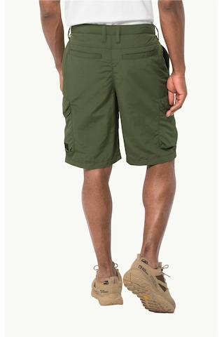 Jack Wolfskin Kalahari Cargo Erkek Şort-26408 - Yeşil