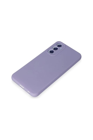 Gld-spt- Newface Samsung Uyumlu Galaxy A05s Kılıf First Silikon - Lila