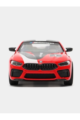 Kinsmart Bmw M8 Competition Coupe Livery Edition Kt5425df 1:38 Scale Model Lisanslı Kırmızı