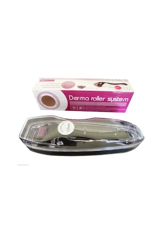 Dermaroller Titanyum 540 İğneli 1.00 Mm Derma Roller Yüz Masaj