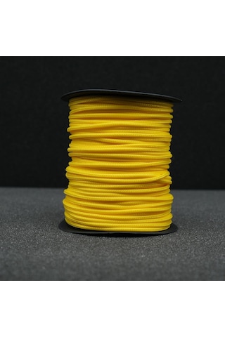 Mg Ropes Paracord İp 2 Mm Sarı No:51 1 Makara 30 Metre Çok Renkli