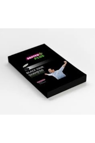 Softto Plus Black Haır Şampuan