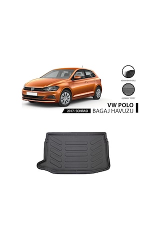 Vw Polo Üst Bagaj 2017 3D Bagaj Havuzu (470673373)
