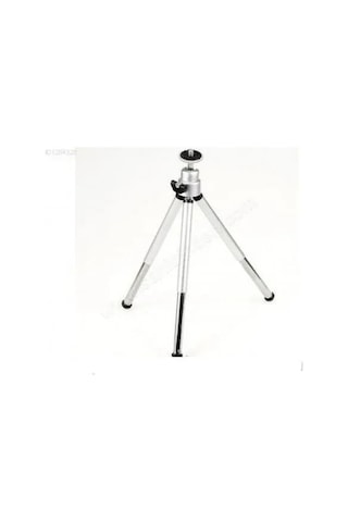Jenerik Metalik Renk Tripod 3 Yönlü Profesyonel