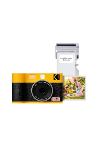Kodak Mini Shot 2 Era Filmli Fotoğraf Makinesi