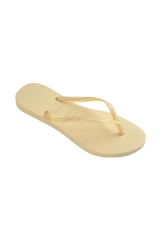 Havaianas Slim Kadın Terlik - Krem