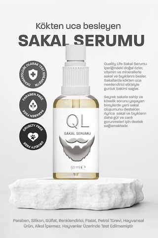 Ql Sakal Serumu 50 ML