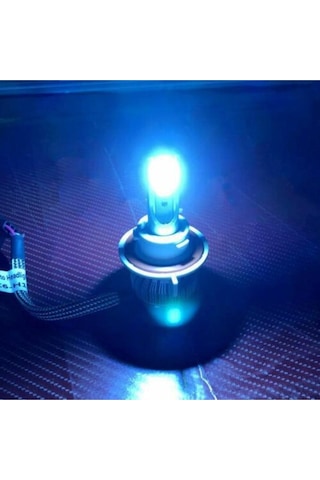 H7 Ice Blue Buz Mavi Led Xenon Far Ledi Led Zenon Far Ampulü