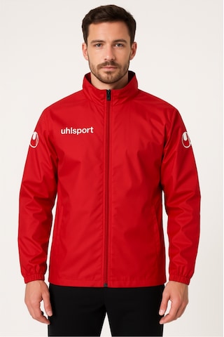 Uhlsport Play Erkek Kırmızı Yağmurluk 1101750 Kırmızı