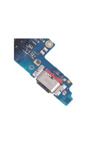 Teknonet Tecno Spark 10 Pro Uyumlu Bordlu Şarj - Kulaklık Soketi - Renksiz -