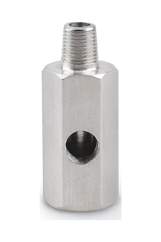 Suofeng Paslanmaz Çelik 1/8'' Bspt Yağ Basınç Sensörü T Bağlantısı - Turbo Besleme Hattı Ve Gösterge Adaptörü