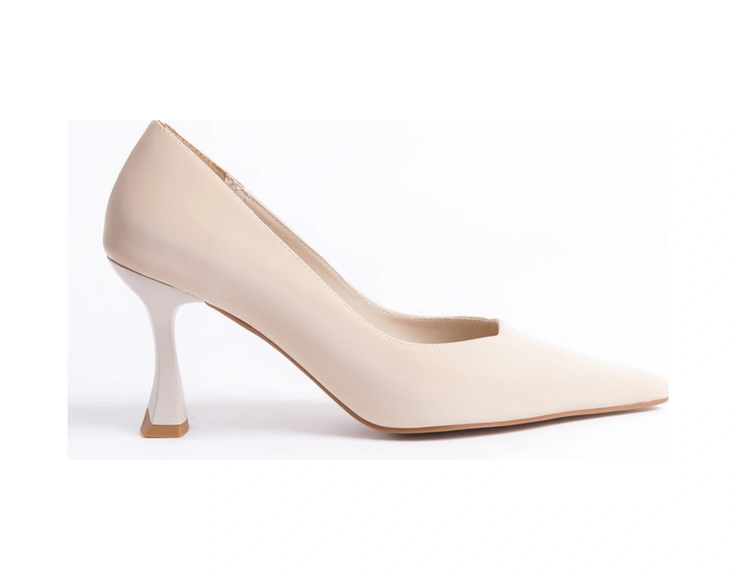 Kocadal Kocadal Cordelia Kadın Bej Saten Stiletto Muhtelif