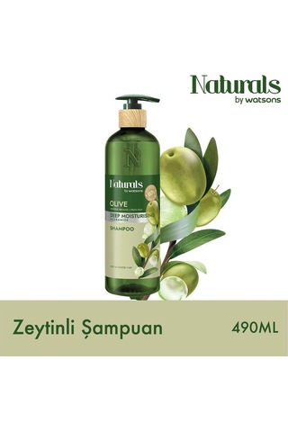 Naturals by Watsons Olive Şampuan 490 ML