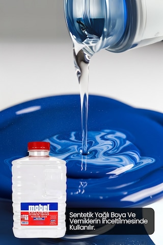Exclusive Sentetik Tiner 0,500ml Genel Kullanıma Uygundur