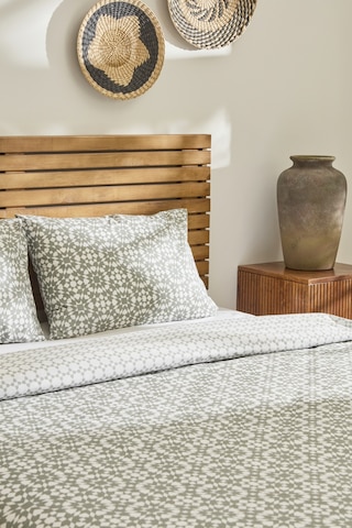 Kaşmir Home Safi Çift Kişilik Nevresim Takımı Gri Gri