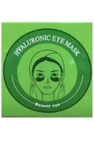 Beauty Face Hyaluronic Eye Mask 60 Adet Beauty Face Hyaluronic Eye Mask 60 Adet