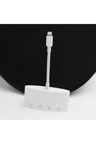 Ally Nk-1040 4in1 iPhone Uyumlu Lightning To Usb Kamera Adaptörü- 5775