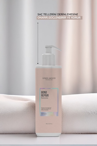 Lewel Mood Premium Bond Repiar Onarıcı Şampuan 400 ML