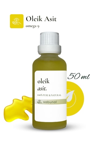 Oleik Asit Serumu 50 Ml - Saç Ve Cilt İçin Nemlendirici Serum