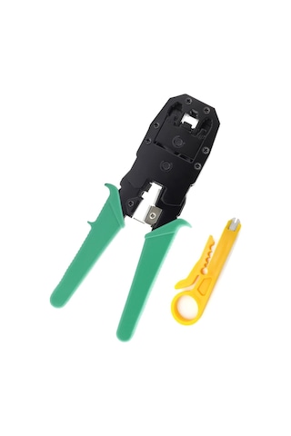 RJ45 Pense RJ12 RJ11 Cat5 Cat6 8P/6P/4P Ethernet Kablosu Soyma