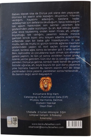 Phobos, Harmonia, Deimos - Diptedir Hakikat - Okan Özel