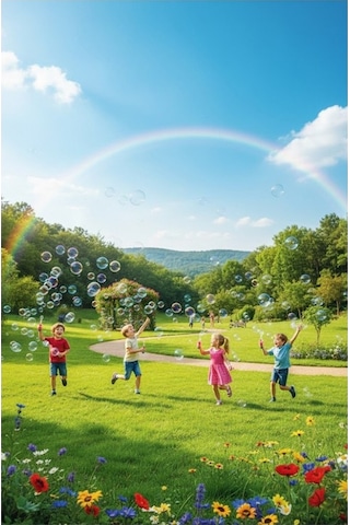 Borazanlı Köpük Rainbow Unicorn Kika Parti Aksesuarları 3+