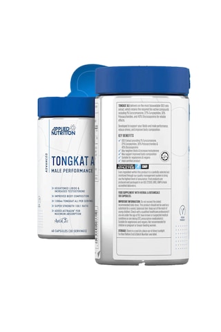 Applied Nutrition Advanced Tongkat Ali 1200 Mg 60 Caps Aromasız