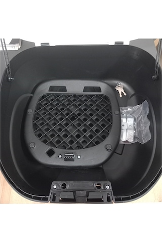 Motor Çantası Maxem Sl-35 35 Litre Sırtlıklı Siyah