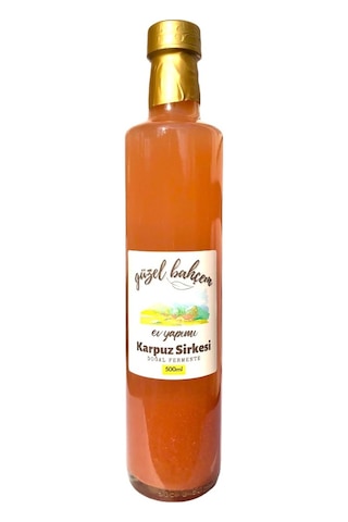 Güzel Bahçem Karpuz Sirkesi 500 ML