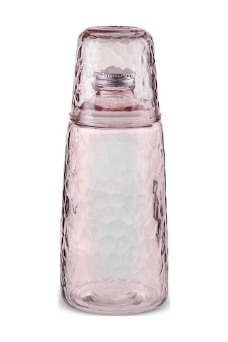 Karaca Loise Başucu Sürahisi Pembe 1100 Ml