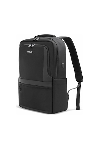 Mack MCE-1202 15.6" Office Pro-1 Eco Notebook Sırt Çantası Siyah