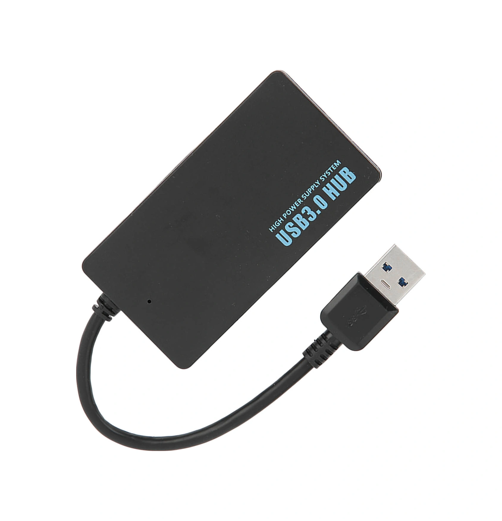 Vkemall Usb 3.0 4 Portlu Hub, 5gbps Hızlı Veri Transferi, Soğutma Tasarımı, Windows/mac/linux Uyumlu, Plug & Play, Siyah