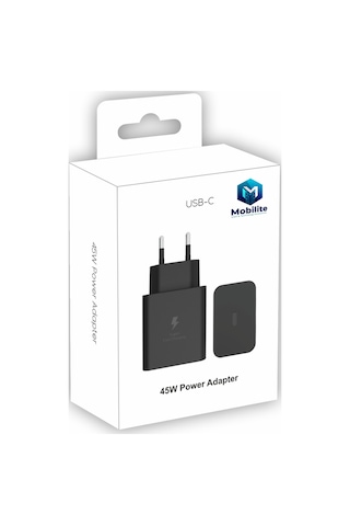 Gerçek Güç 45w Süper Hızlı Samsung S20/s21/s22/s23/s24/s25/s26 Plus Ve Ultra Uyumlu Tek Adaptör