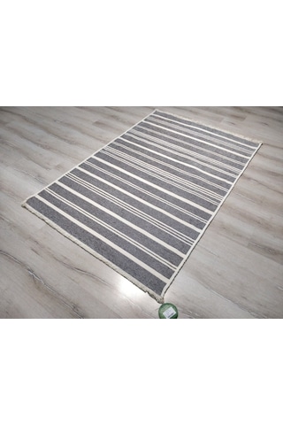 Eko Halı Mondo Kilim Md02 Silver Çift Taraflı Kilim 120X180 Cm