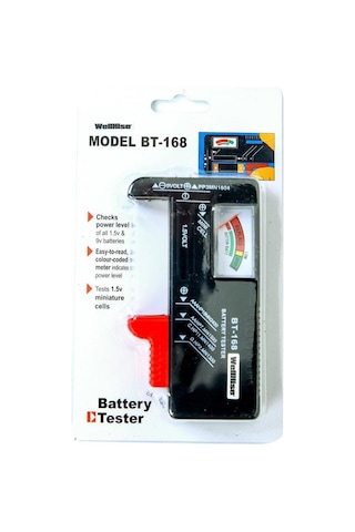 Wellhise Bt-168 Pil Test Cihazı