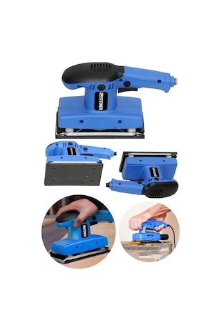 Steiner Alman 1200 Watt Professional Elektrikli Titreşimli Zımpar