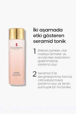 Elizabeth Arden Ceramide Purifying Ceramide İçeren Arındırıcı ve Nemlendirici Tonik 200 ML
