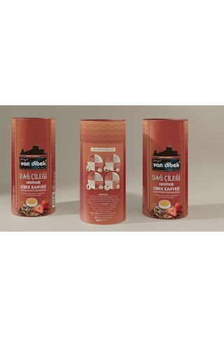 Dağ Çileği Aromalı Dibek Kahvesi 250 Gr. Geleneksel